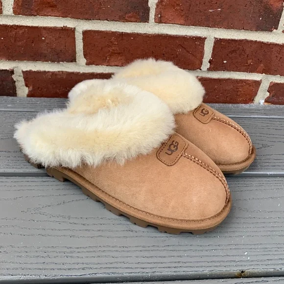 UGG Coquette Shearling Lined Slippers - Picture 3 of 12